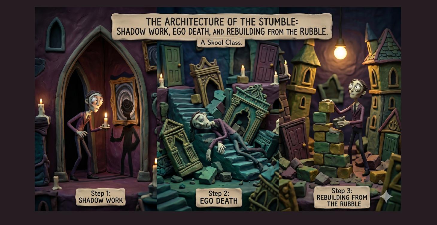 The Architecture of the Stumble