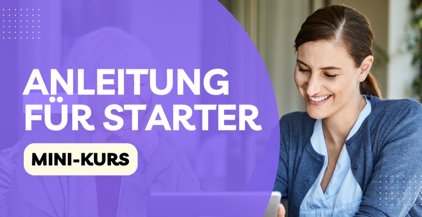 1️⃣ Anleitung für Starter