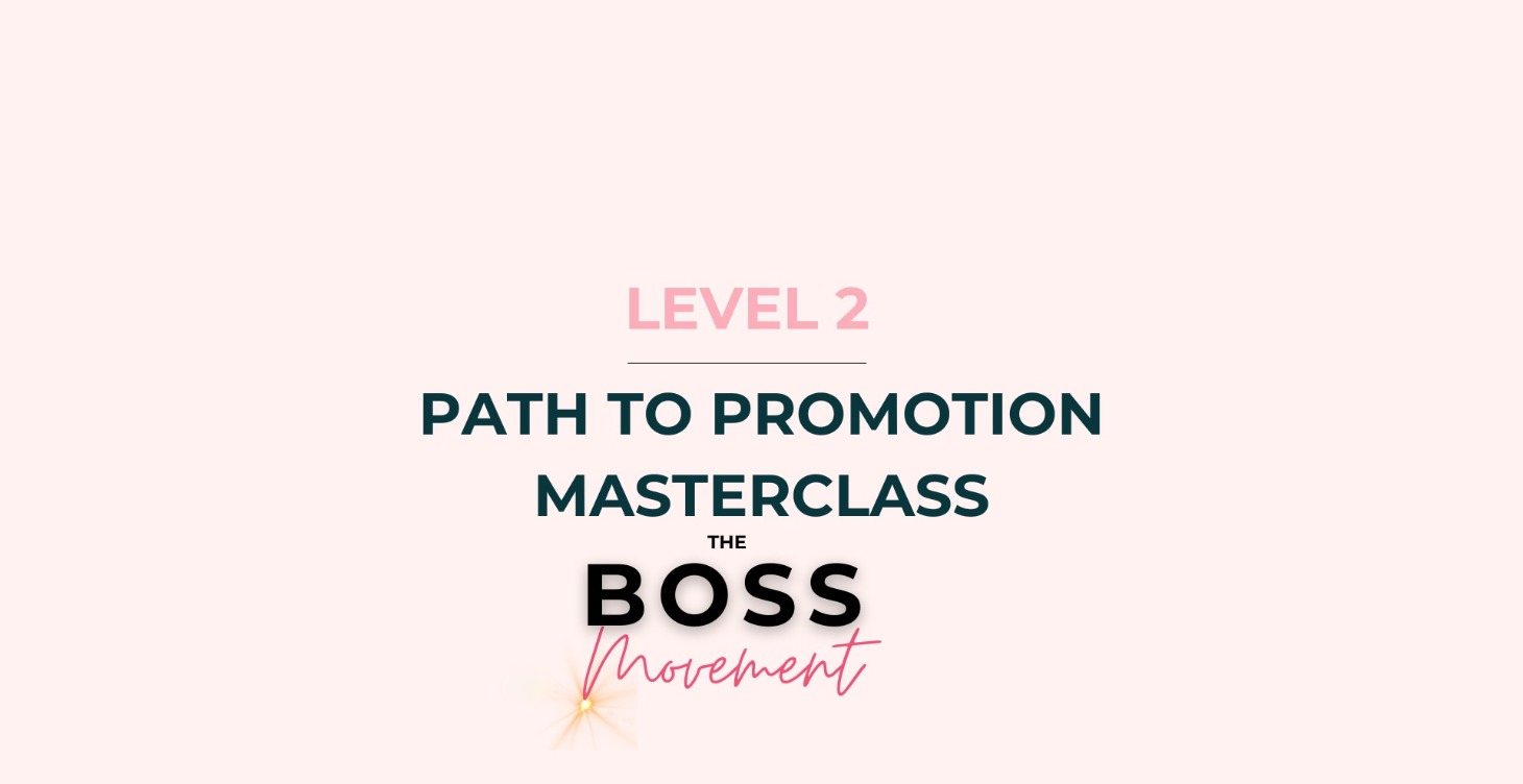 Path to Promotion Masterclass