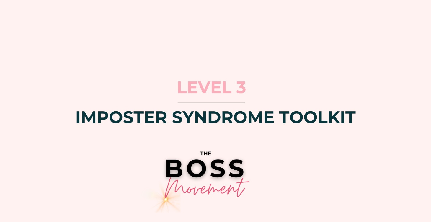 Imposter Syndrome Toolkit