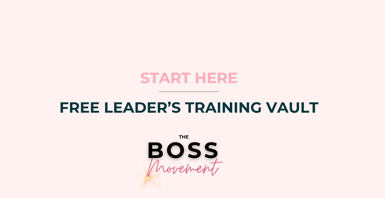 ✨Free Leader's Training Vault