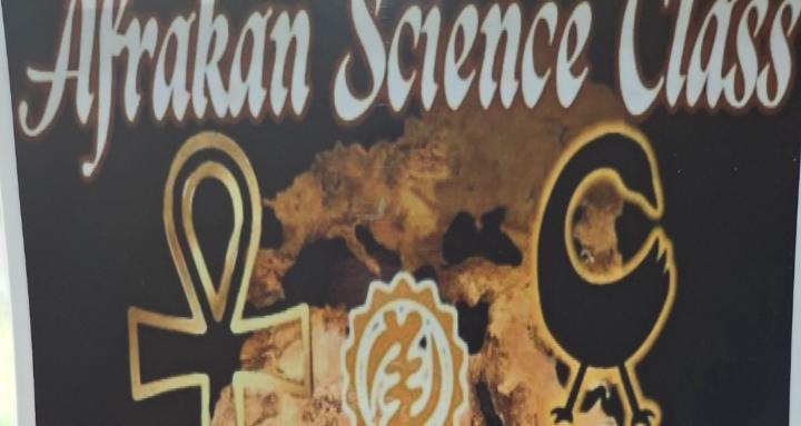 Afrakan Science Class