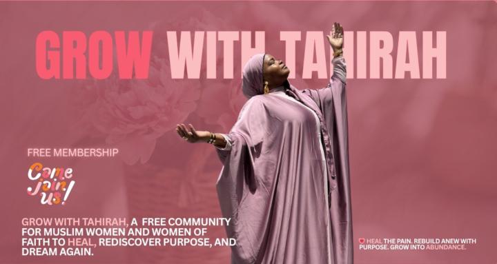Grow with Tahirah