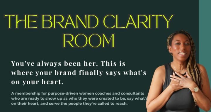 The Brand Clarity Room