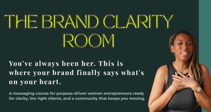 The Brand Clarity Room