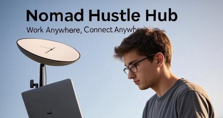 Nomad Hustle Hub