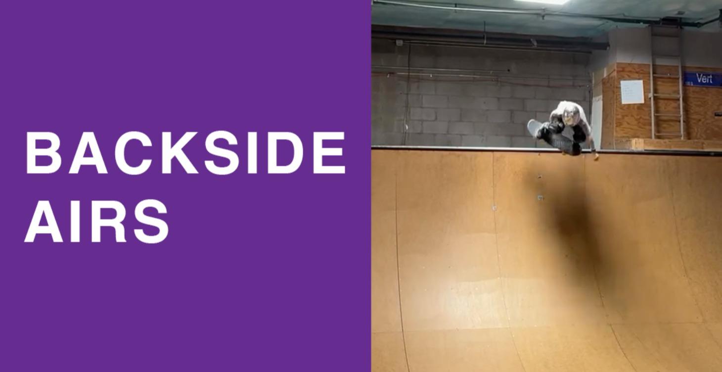 Backside Airs