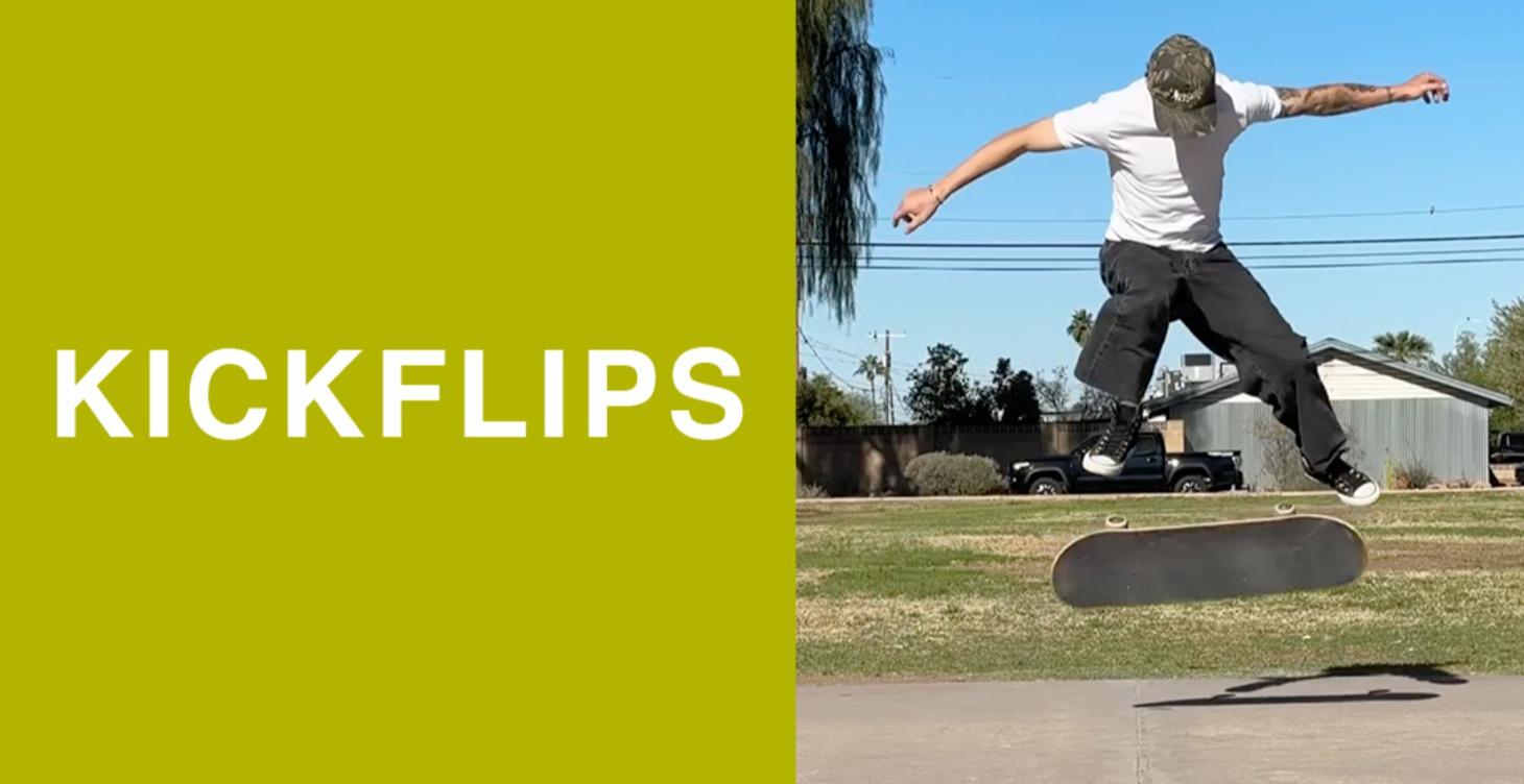 Kickflips
