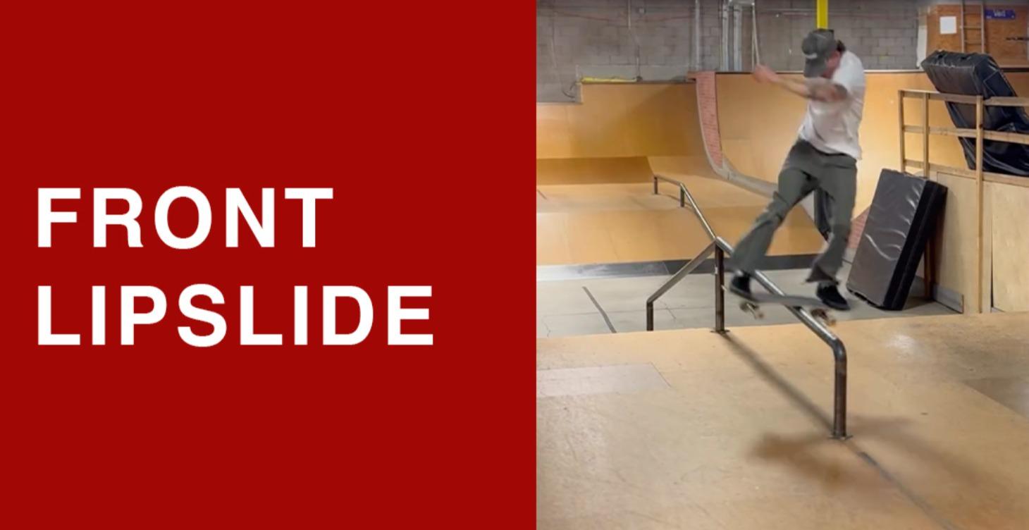 Frontside Lipslide