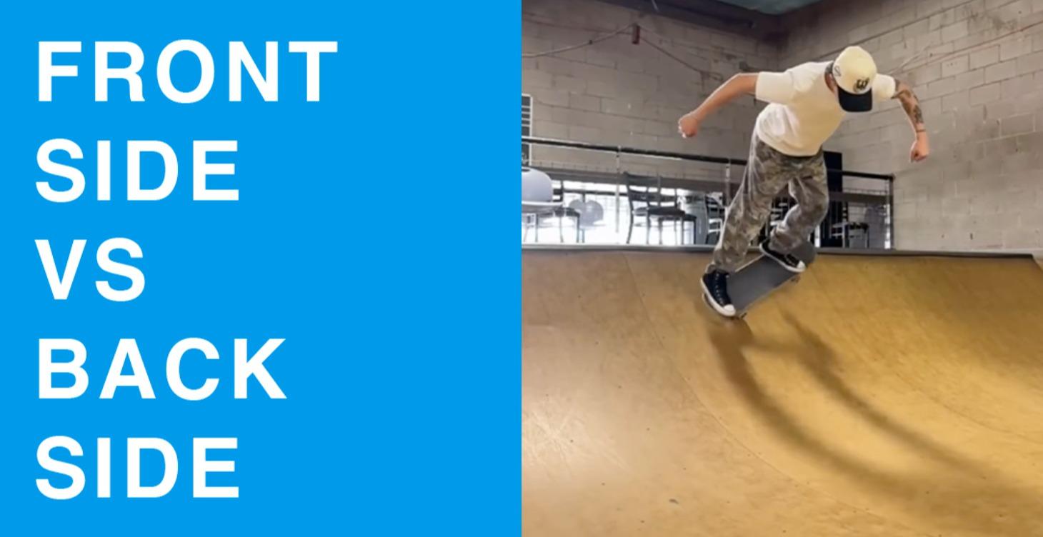 Frontside VS Backside