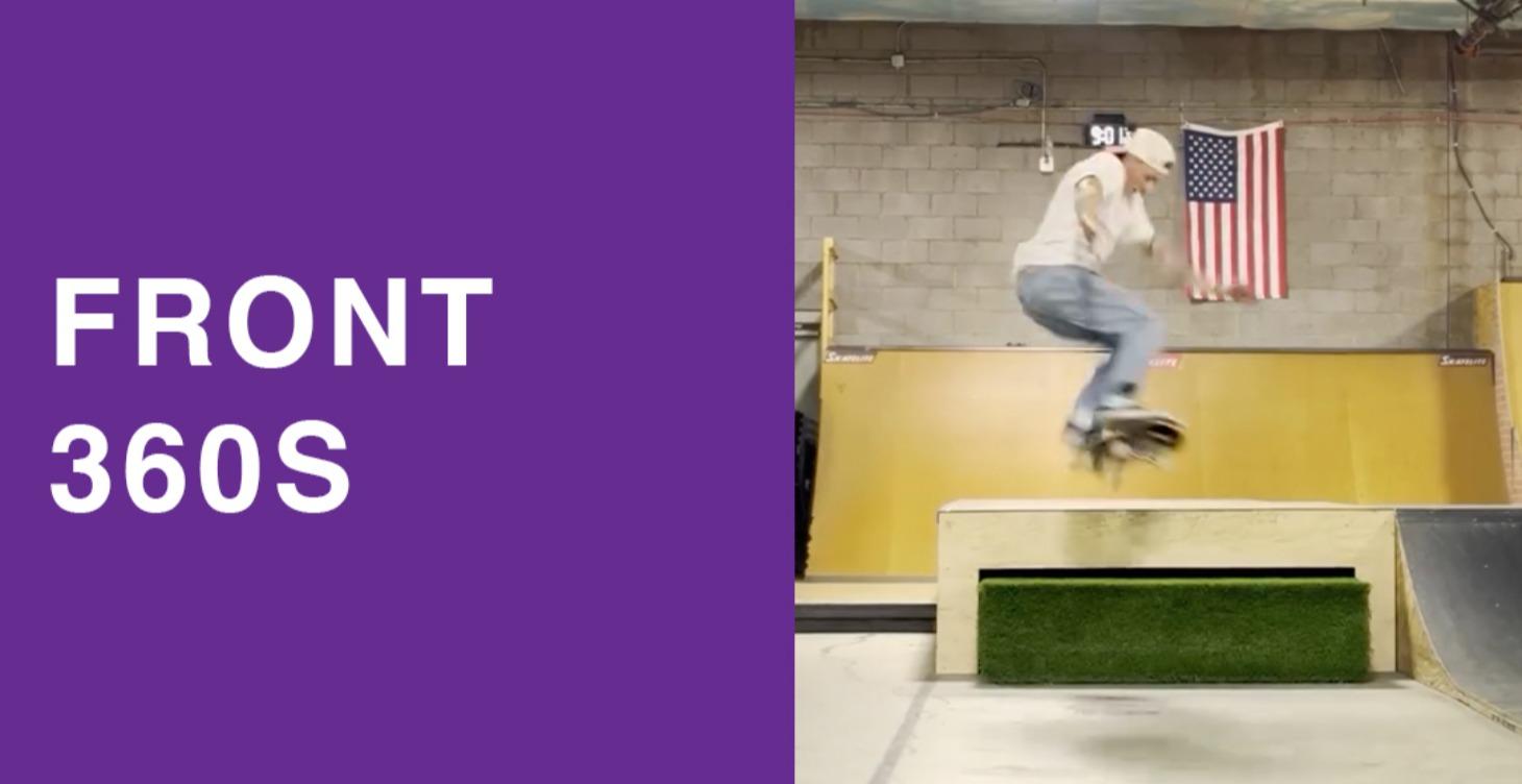 Frontside 360s