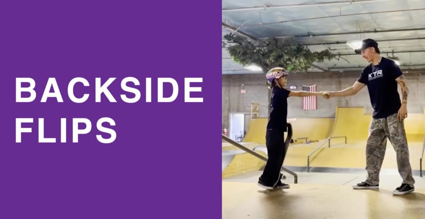 Backside Flips