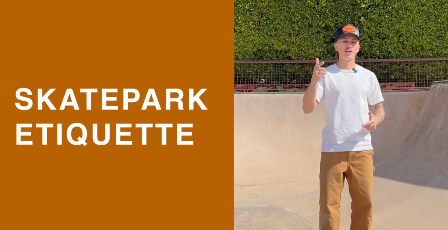 Skatepark Etiquette