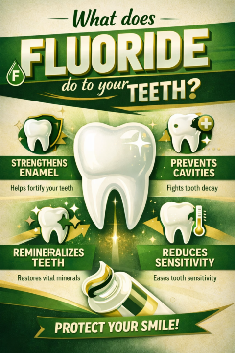 Effects of Fluoride on our teeth!!!