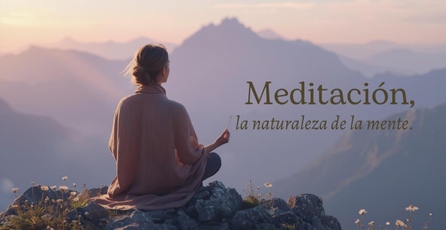 Meditación, la Naturaleza de la Mente