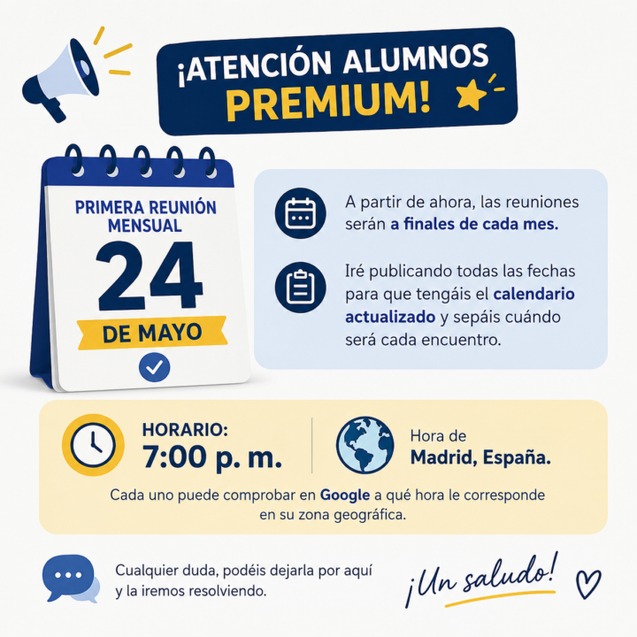 Alumnos del programa Premium 