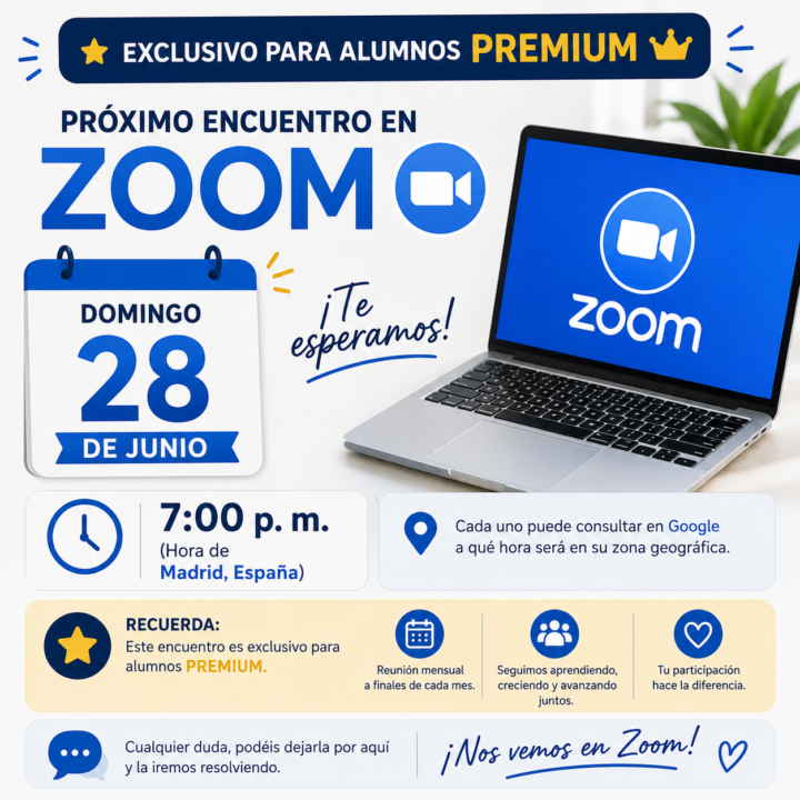  Recordatorio para Alumnos Premium 🌟