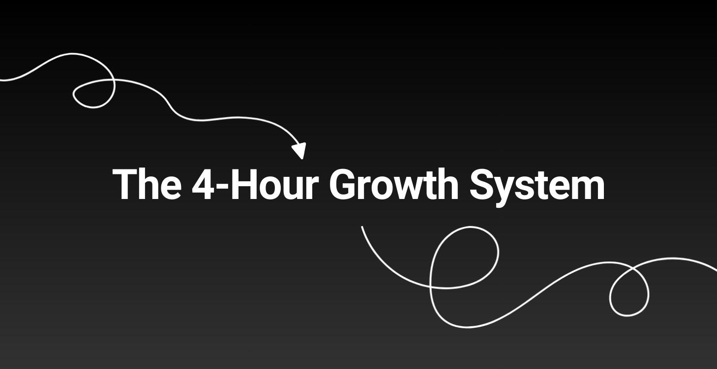 THE 4-HOUR GROWTH SYSTEM