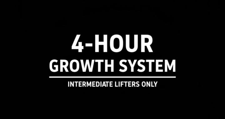 The 4-Hour Growth System