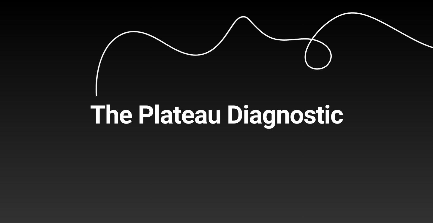 THE PLATEAU DIAGNOSTIC