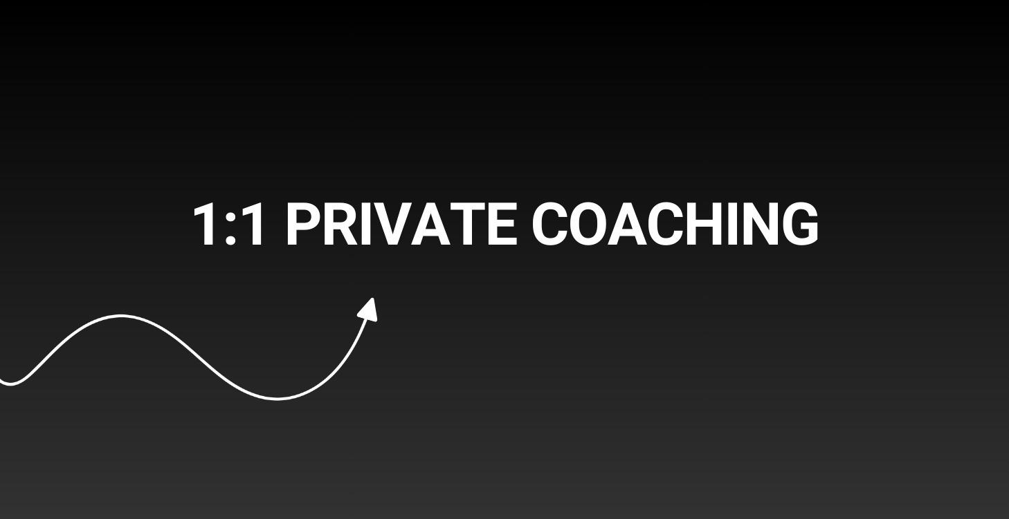 1-1 PRIVATE COACHING