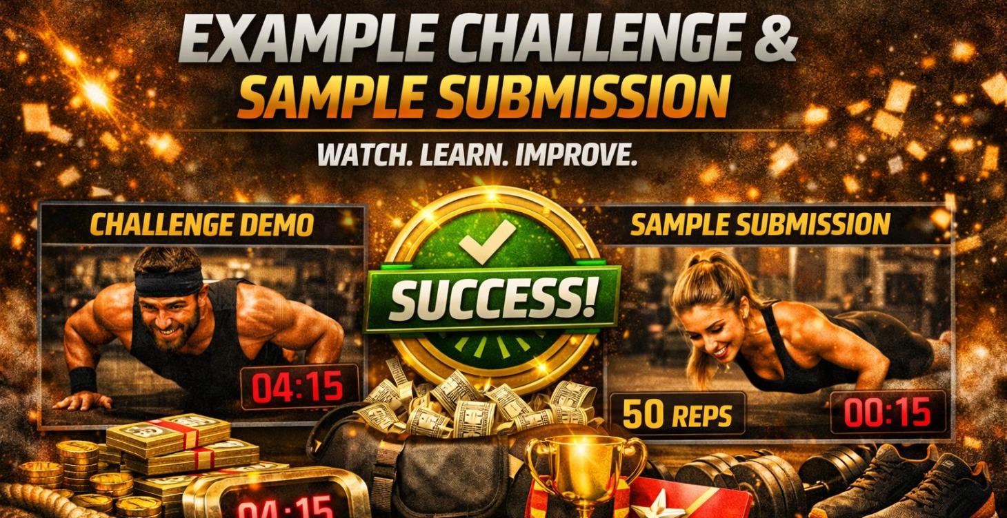 🎥 Module 6: Example Challenge & Sample Submission