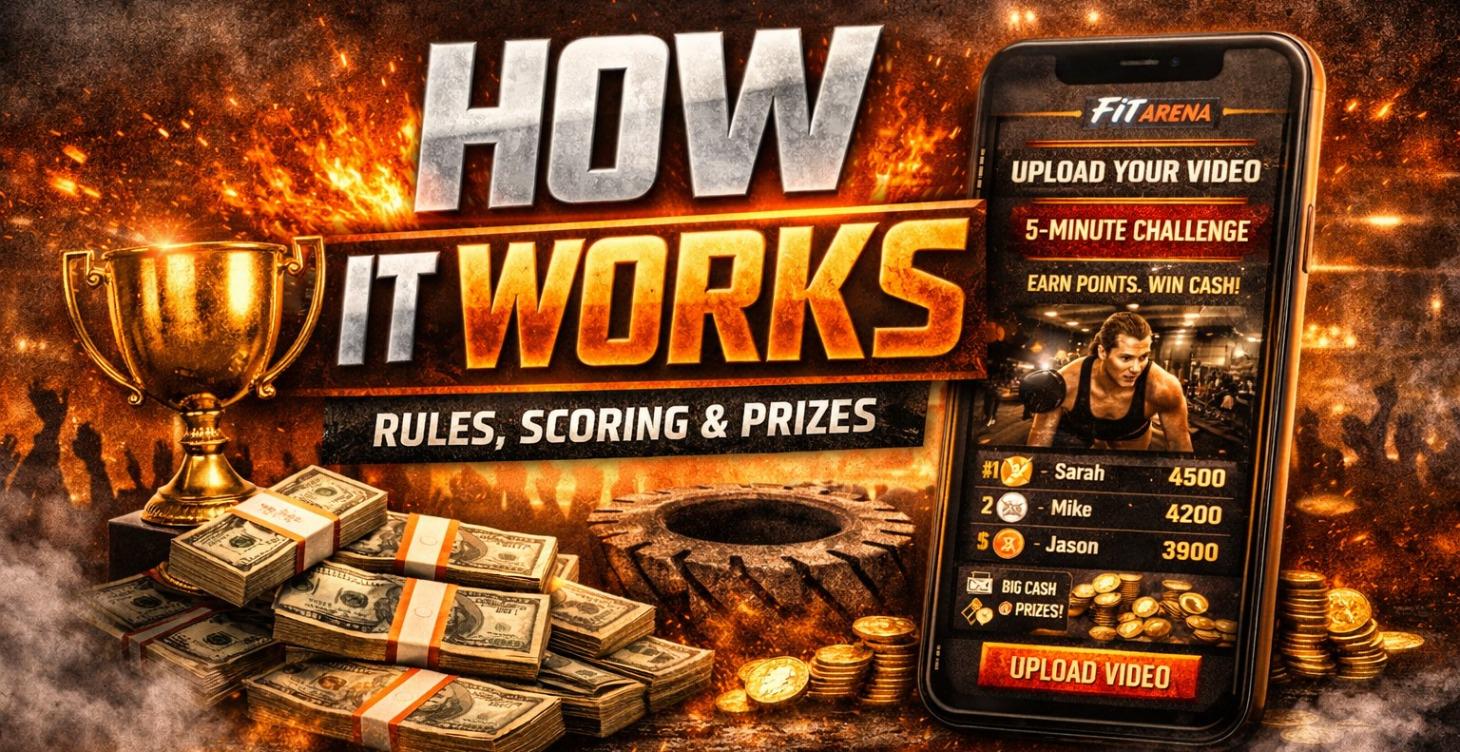 🧱 FIT ARENA – Module 1: HOW IT WORKS