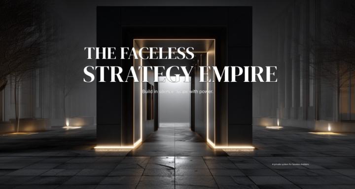 THE FACELESS STRATEGY EMPIRE