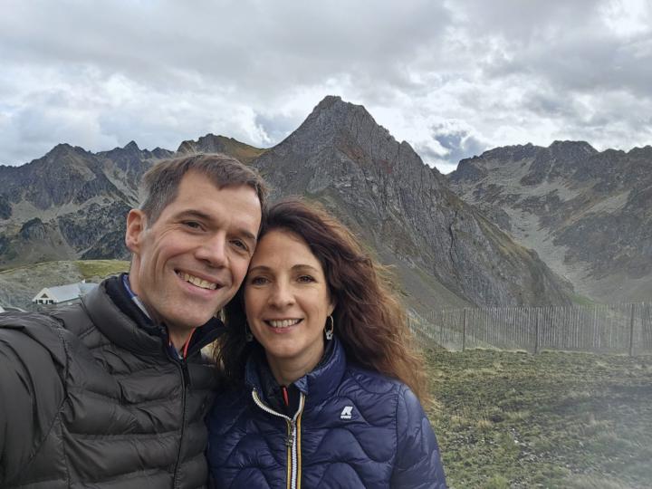 Aurélie et Thomas Lafarge Ledoux