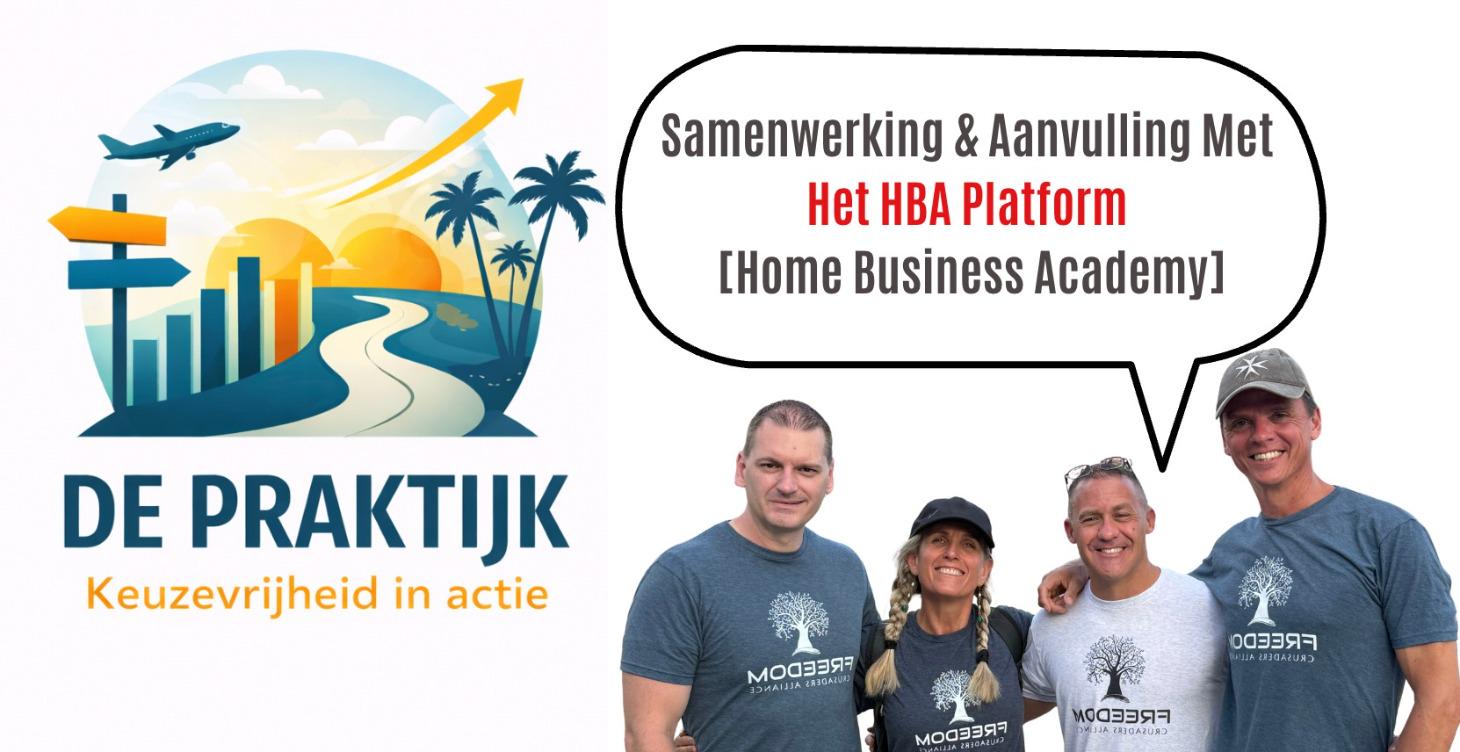 HBA Educatie, Affiliate, Coaching, Funnel-Software