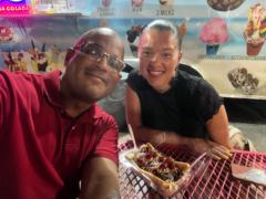 Edwin and Lina Sierra