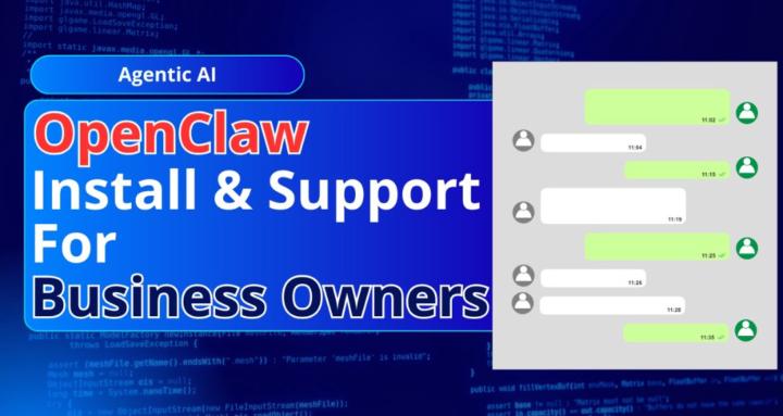 OpenClaw Install & Support 