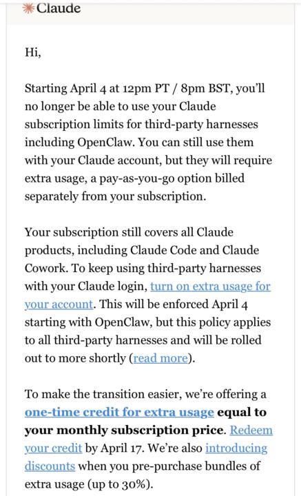 📢 Important Update for OpenClaw Users
