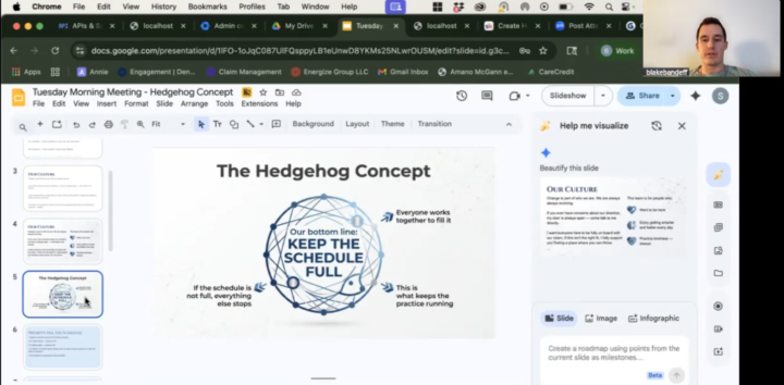 Within THE FIRST HOUR after Setup....