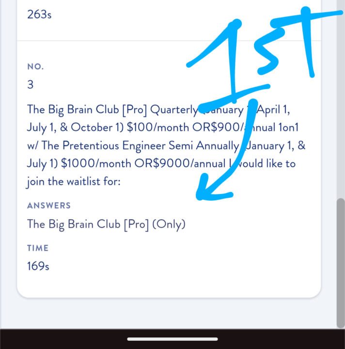 Who's All In on The Big Brain Club [Pro]?