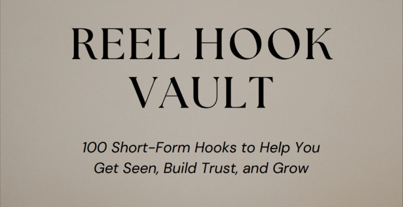 Reel Hook Vault