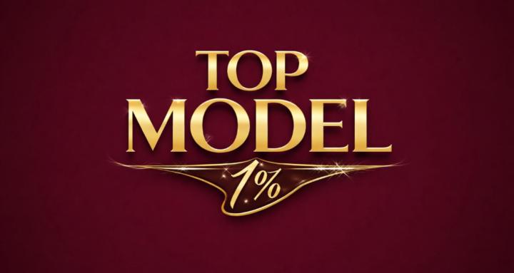 Top model 1%