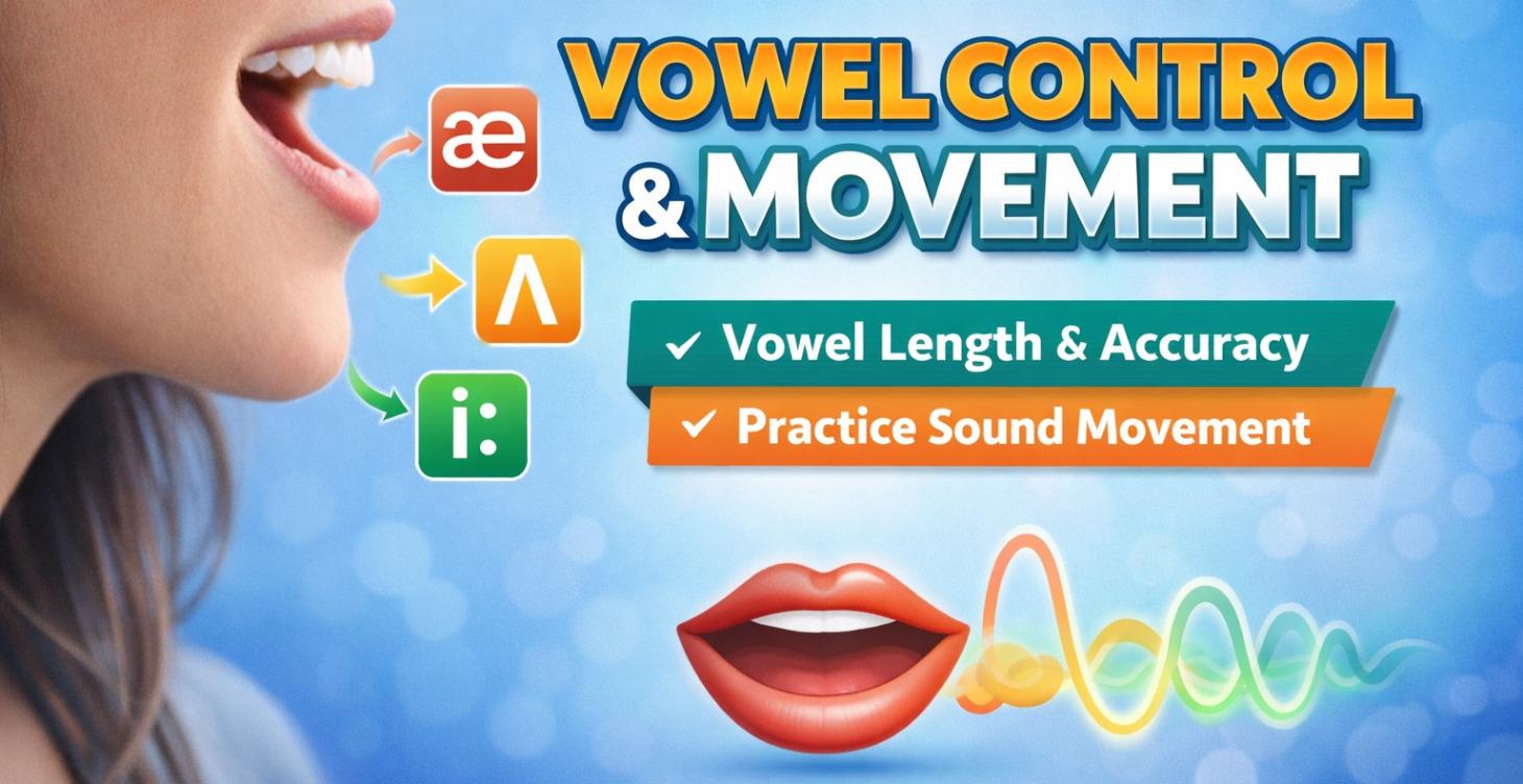 Module 3: Vowel Movement & Voicing