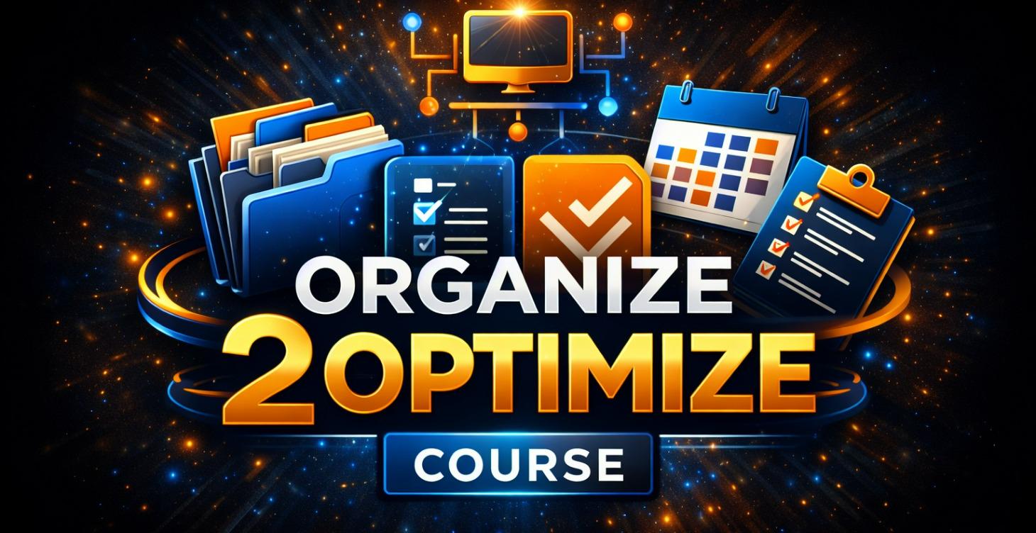 Organize 2 Optimize