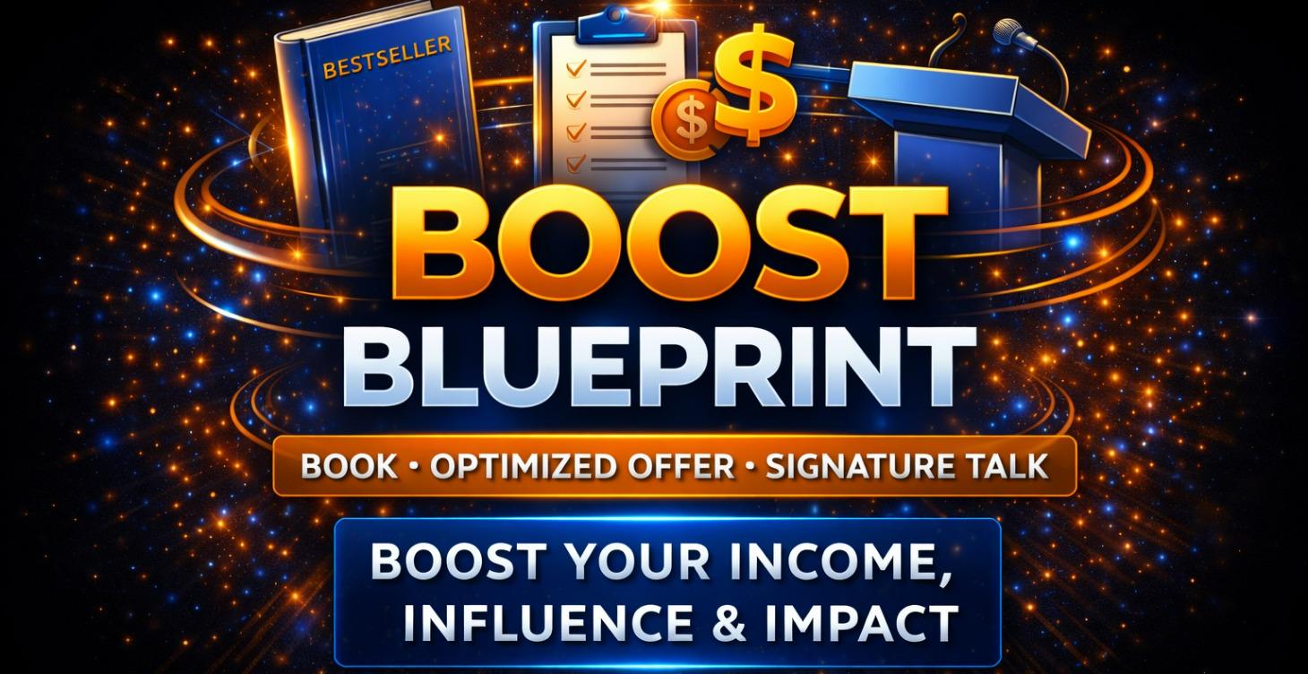 The BOOST Blueprint