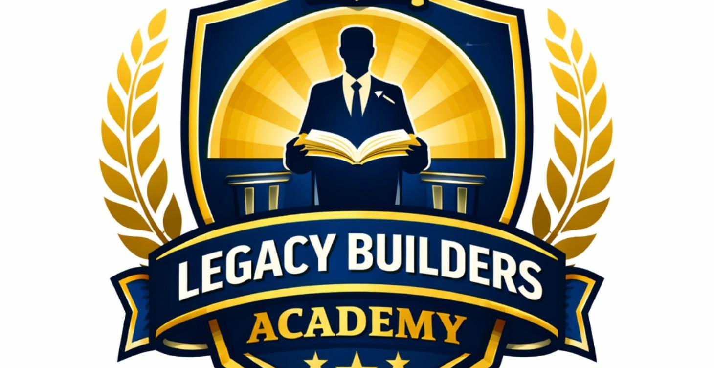 The Legacy Builder's Academy:  Start Here