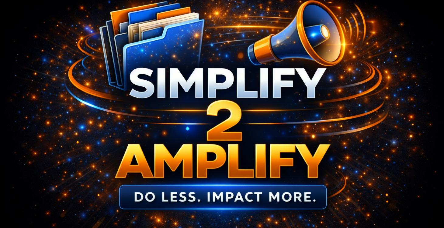 Simplify2Amplify