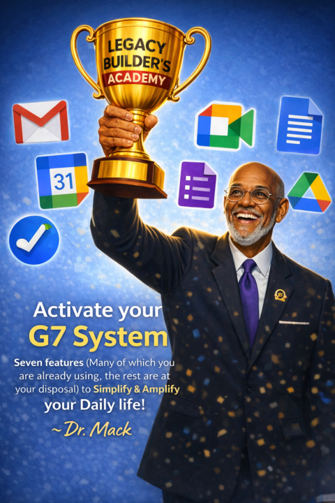 🚨 It’s Time to Activate Your G7 System 🚨