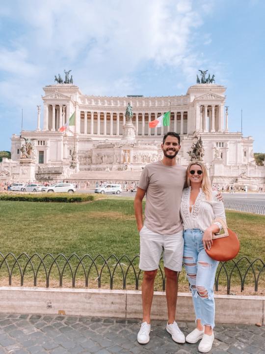 Abby and Joao Santos