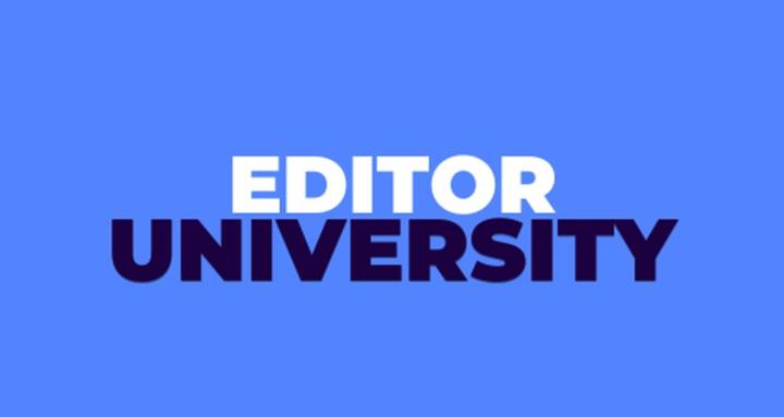Editor University Free