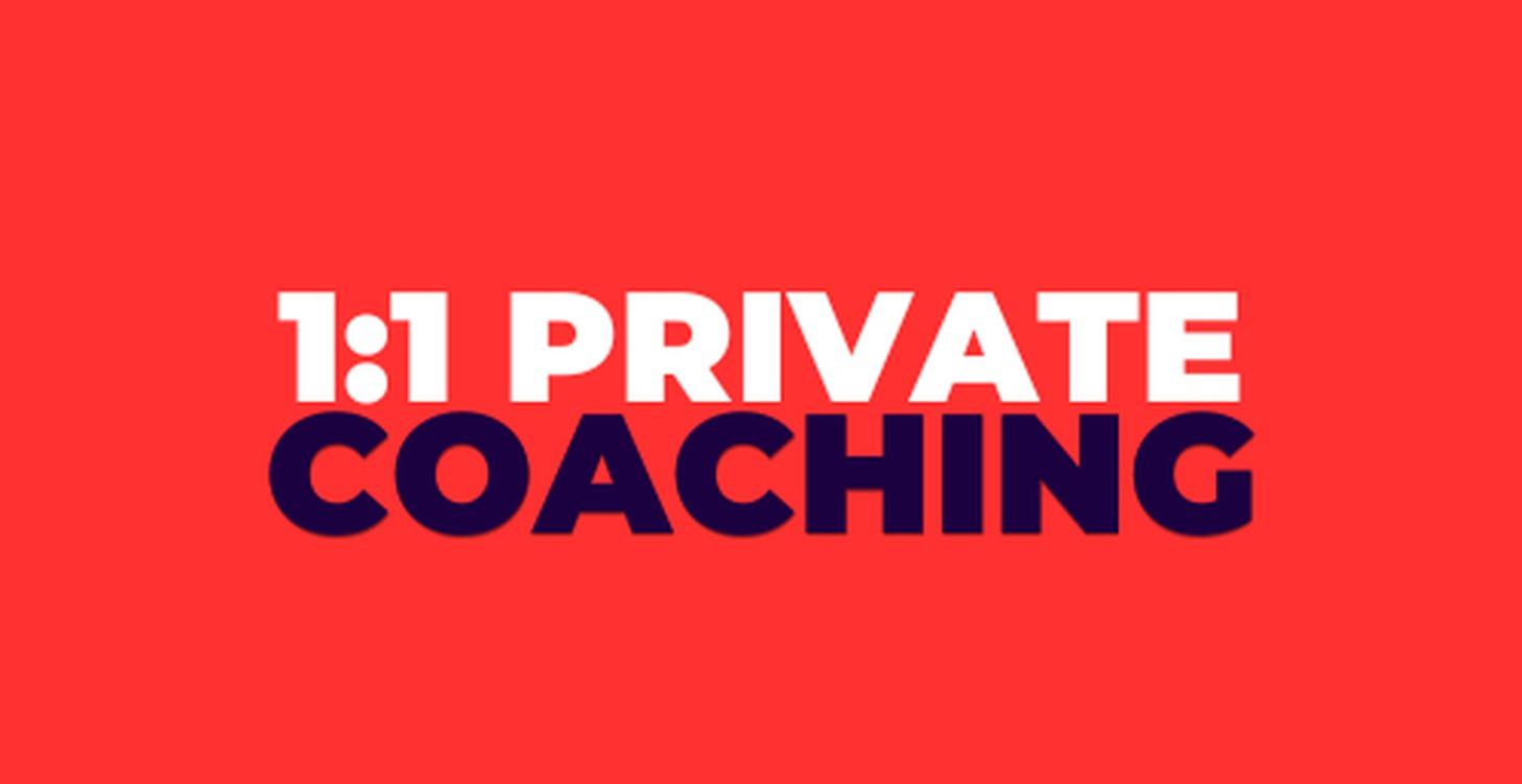 1:1 Editing Coaching