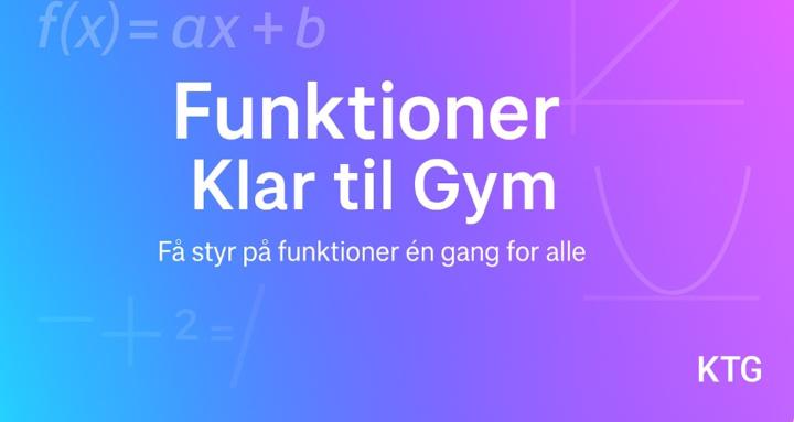 Klar til Gym - Matematik