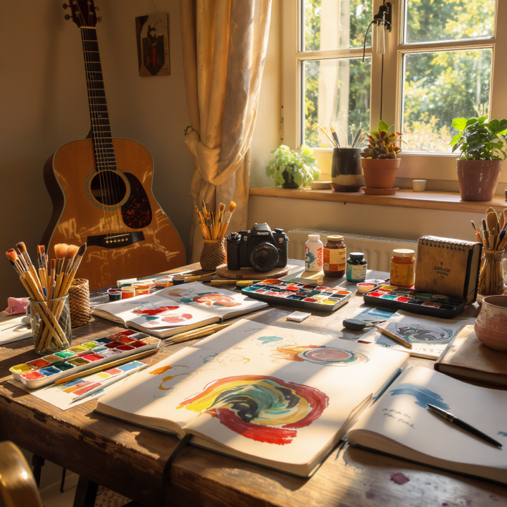 The Role of Creativity in Self-Care: Finding Your Outlet