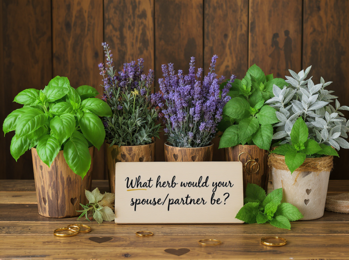 What herb would your spouse/partner be and why?