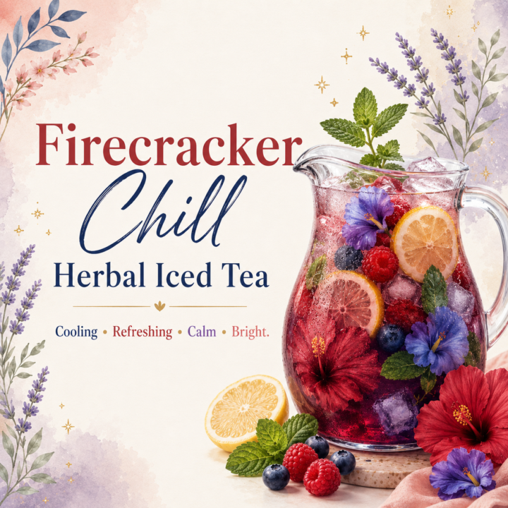 Firecracker Chill Herbal Iced Tea 